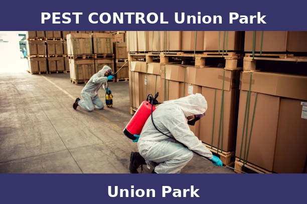 PEST CONTROL Union Park